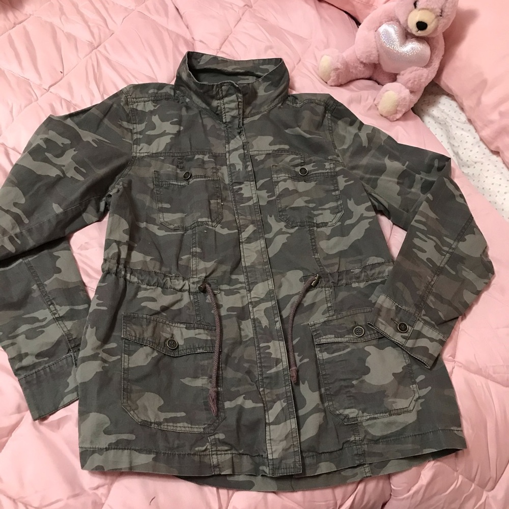 Camouflage Jacket